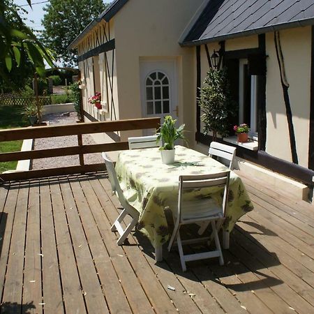 Gite "Lovely Normandy" Sainte-Marguerite-de-l'Autel Dış mekan fotoğraf