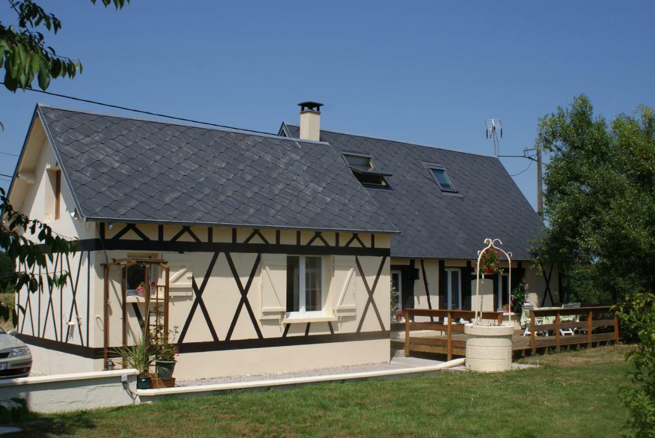 Gite "Lovely Normandy" Sainte-Marguerite-de-l'Autel Dış mekan fotoğraf