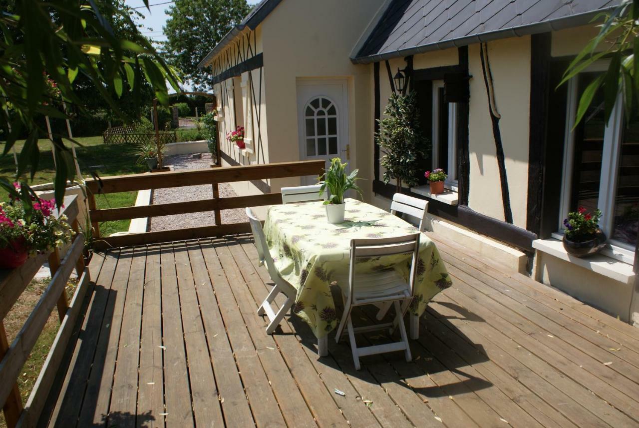 Gite "Lovely Normandy" Sainte-Marguerite-de-l'Autel Dış mekan fotoğraf